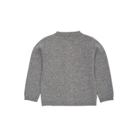 Het Copenhagen Colors cashmere vestje poplin bow dark grey melange/cream is een warme laag met een klassiek accent. De grijze kleur vormt een mooi contrast met de witte strik aan de voorkant. VanZus