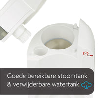 Maak het bereiden van gezonde, verse babyvoeding eenvoudig met de Baby Brezza food maker deluxe. Deze handige babyvoedingmaker stoomt en mixt in één stap, zonder dat je het eten hoeft over te scheppen zoals bij veel andere apparaten. Binnen slechts 10 minuten bereid je tot 900 ml voedzame maaltijden voor je kleintje. VanZus