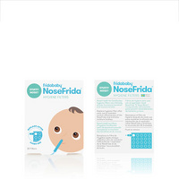 Dit zijn de Frida Baby NoseFrida neusaspiratorfilters 20 stuks. Deze set bevat 20 stuks neusaspiratorfilters, deze horen bij de NoseFrida neusaspirator. Neusaspirator los verkrijgbaar. VanZus.