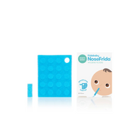 Dit zijn de Frida Baby NoseFrida neusaspiratorfilters 20 stuks. Deze set bevat 20 stuks neusaspiratorfilters, deze horen bij de NoseFrida neusaspirator. Neusaspirator los verkrijgbaar. VanZus.