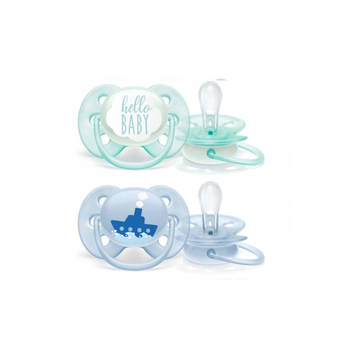 De Philips Avent speen ultra soft 6-18M boy is schikt voor baby’s van 6-18 maanden. Ontworpen voor een natuurlijke ontwikkeling van de mond. Met extra flexibel schildje tegen o.a. huidirritatie. Van veilig siliconen. VanZus. 