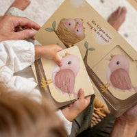 Het Little Dutch mijn dieren puzzelboek biedt uren speelplezier voor kinderen van 1-4 jaar met kleurrijke illustraties en puzzels. Ideaal cadeau! VanZus