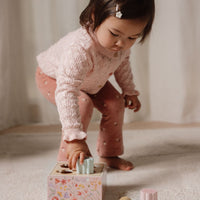 Zoek de juiste openingen met de houten vormenstoof fairy garden van Little Dutch. Leer op een speelse manier vormen en kleuren te herkennen. Helpt bij het ontwikkelen van de hand-oog coördinatie. VanZus