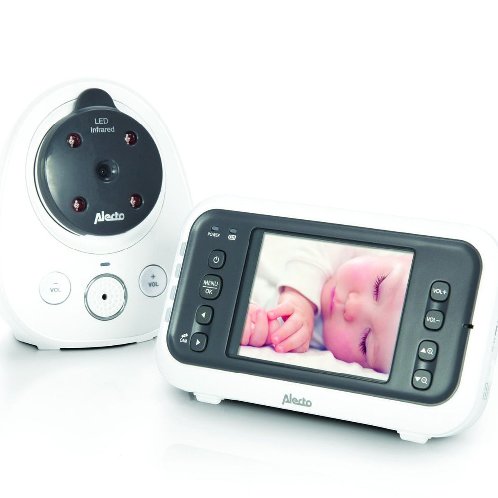 Op zoek naar een babyfoon met camera? De beeldbabyfoon dect eco DVM77 van Alecto is perfect. Met 2.8inch camera, uitbreidbaar, terugspreekfunctie, energiebesparende modus, 100% storingsvrij & kristalhelder geluid. VanZus
