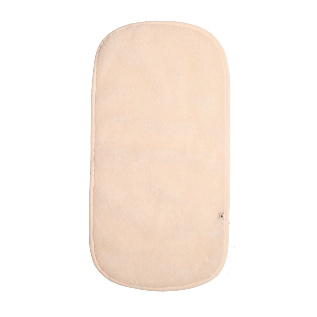 De matrasbeschermer voor de wieg van het merk Alwero in de kleur beige is perfect voor jouw baby. Warm, zacht, comfortabel en ventilerend. Afmeting 80x42 cm. VanZus