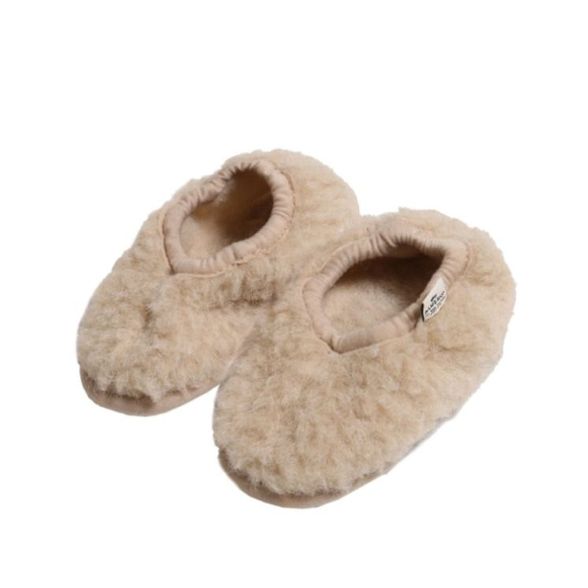 Ben je op zoek naar fijne sloffen voor je kleintje? Deze leuke junior ballerina ECO sloffen in beige van het merk Alwero zijn ontzettend warm en lekker zacht! Het leuke ballerina model staat ook nog eens heel schattig! Deze fijne sloffen zijn gemaakt van 100% wol, dus ze zijn heerlijk warm. VanZus