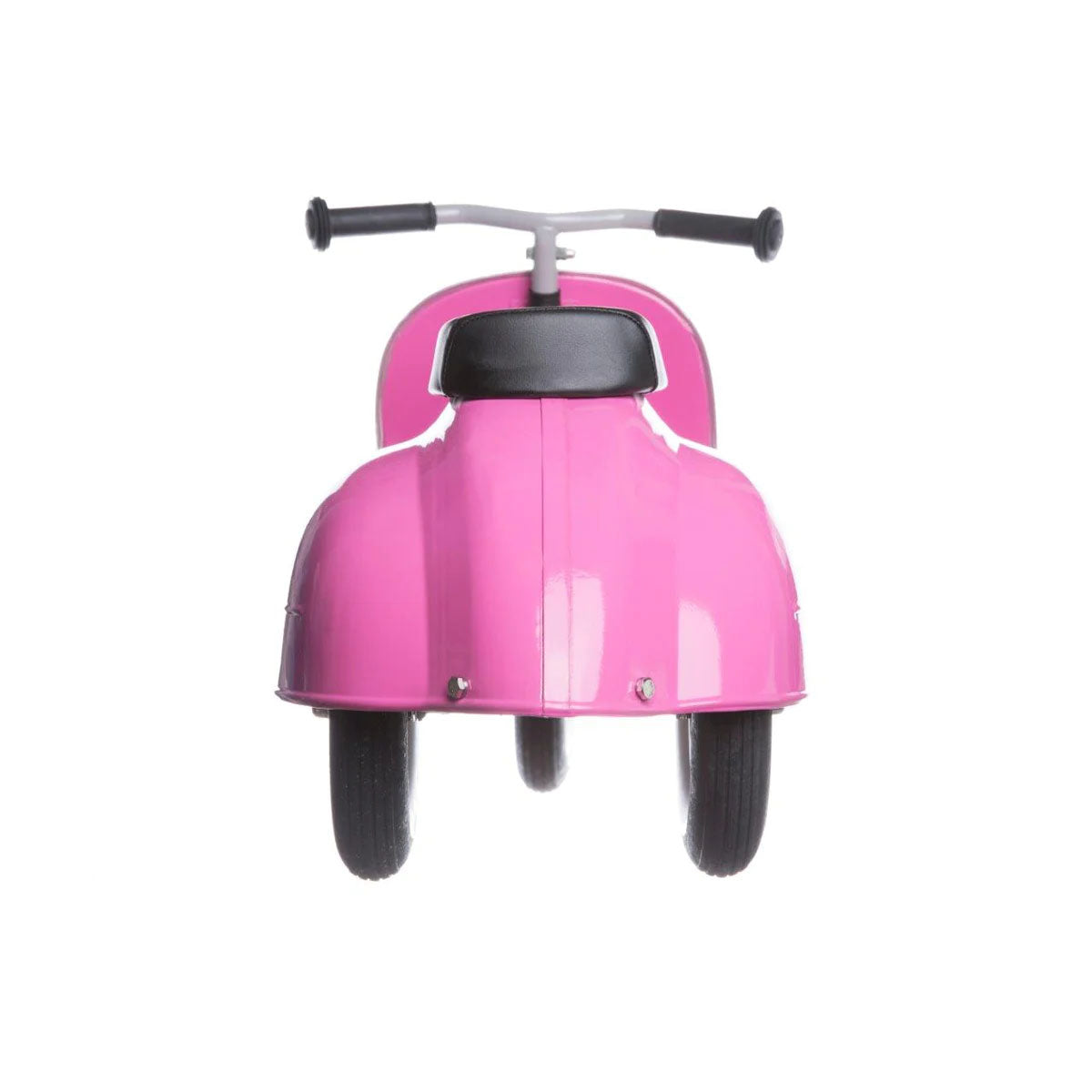 Wat krijg je als je speelplezier combineert met Italiaans design? De prachtige Primo ride-on loopscooter van Ambosstoys in het roze! Deze mooie loopscooter ziet er niet alleen prachtig uit, maar zal ook voor uren speelplezier zorgen bij je kleintje. VanZus