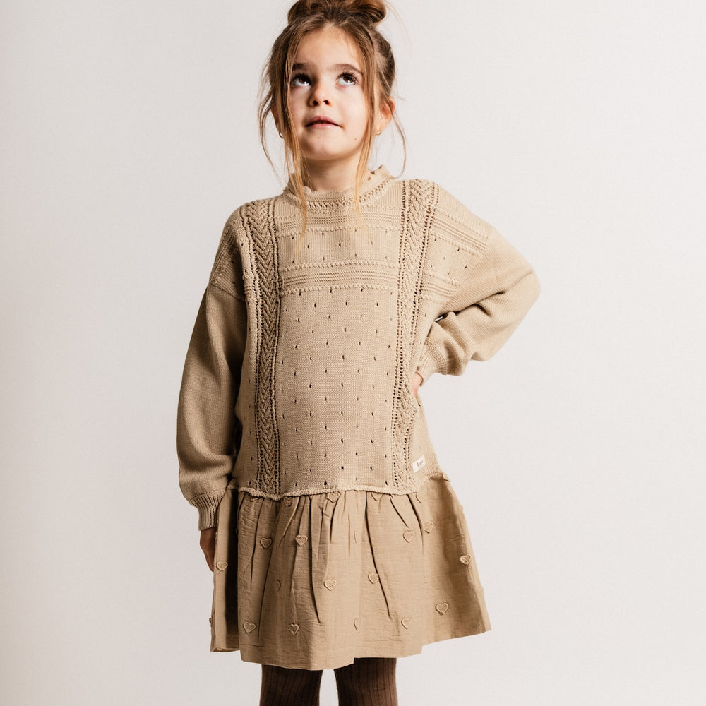 Baje Studio angi jurk sand desert