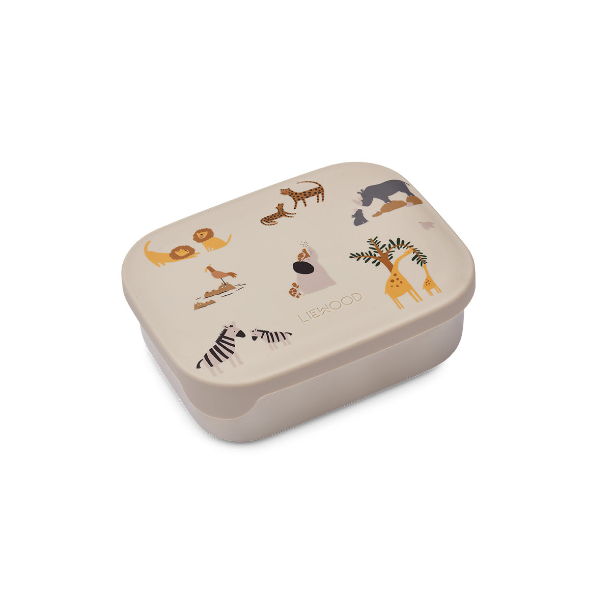 De Liewood arthur lunchbox all together/sandy is ideaal om je lunch in mee te nemen naar school of om snacks in te bewaren tijdens een dagje weg. De lunchtrommel heeft drie compartimenten, heel handig! VanZus.