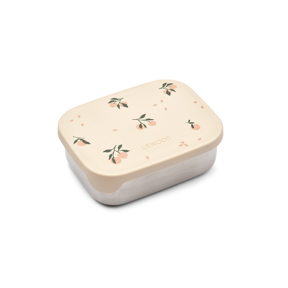 De Liewood arthur lunchbox peach/sea shell is ideaal om je lunch in mee te nemen naar school of om snacks in te bewaren tijdens een dagje weg. De lunchbox heeft drie compartimenten, heel handig! VanZus.