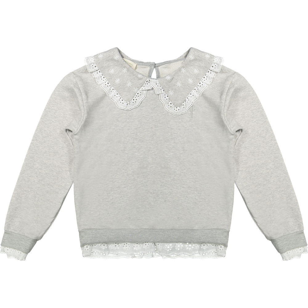 Two You Label aya sweater grey