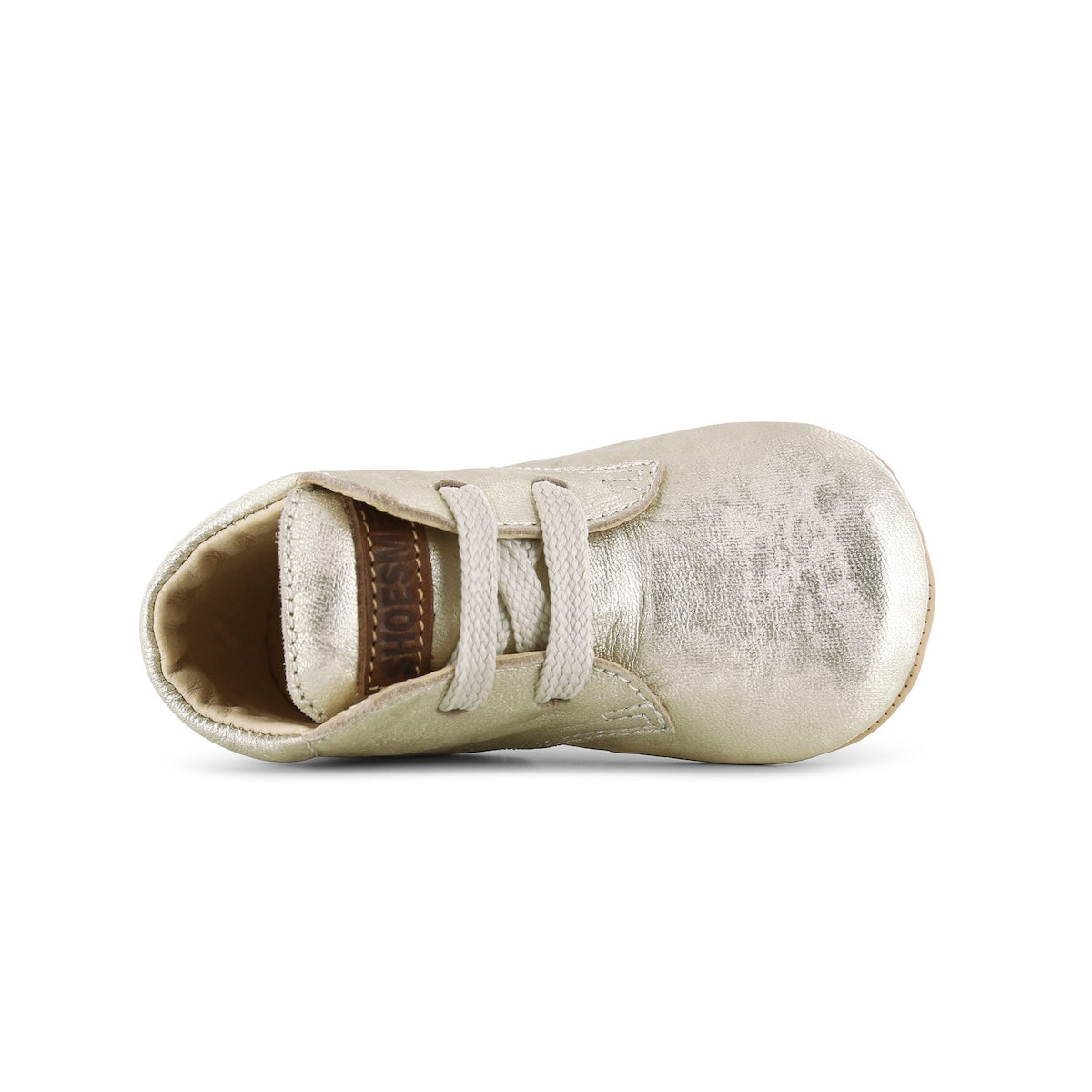 Shoesme baby-proof smart gold is dé perfecte eerste schoen voor je kleintje! De baby-proof schoentjes zijn speciaal ontworpen voor de eerste stapjes en zijn helemaal afgestemd op babyvoetjes. VanZus.