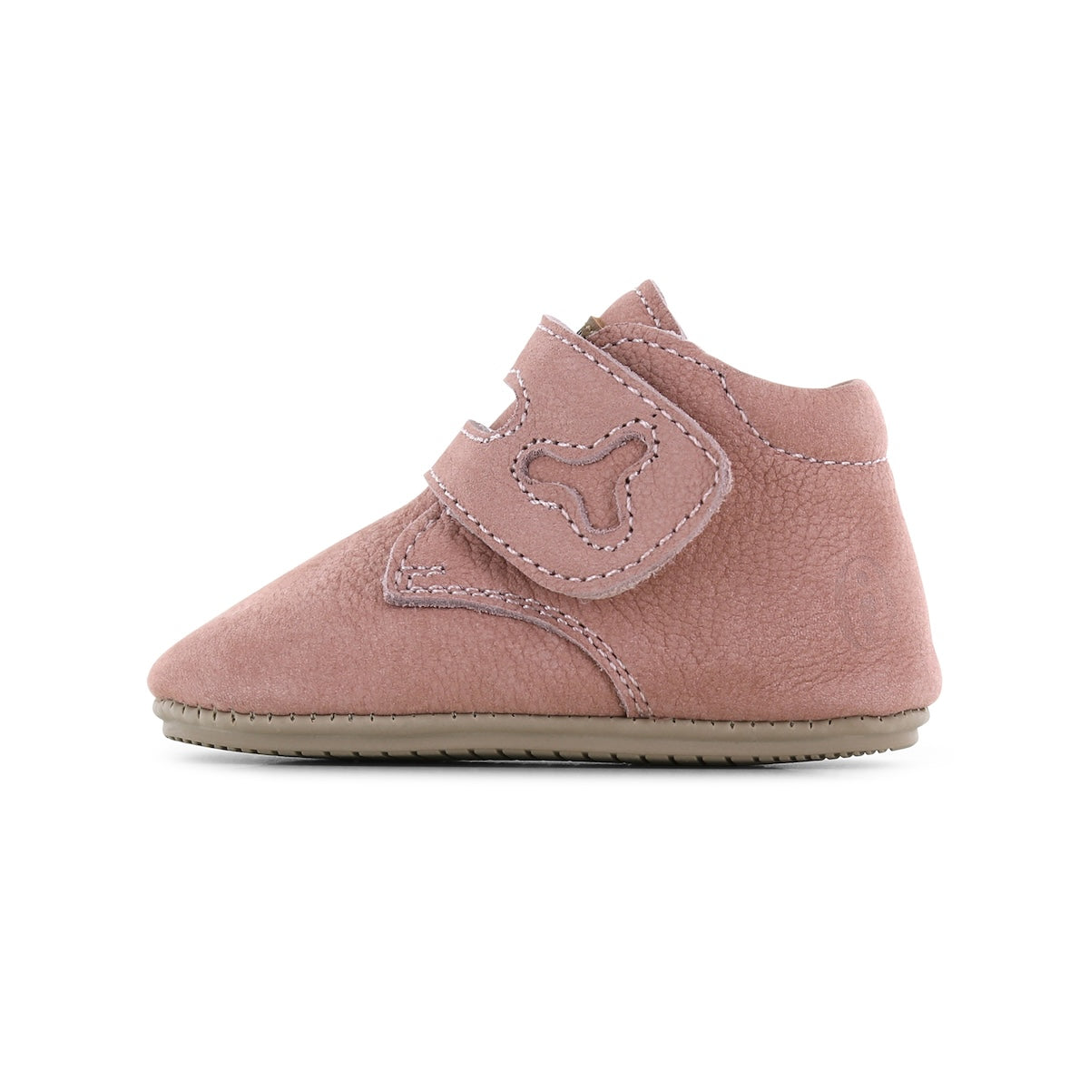 Shoesme baby-proof bootie old pink