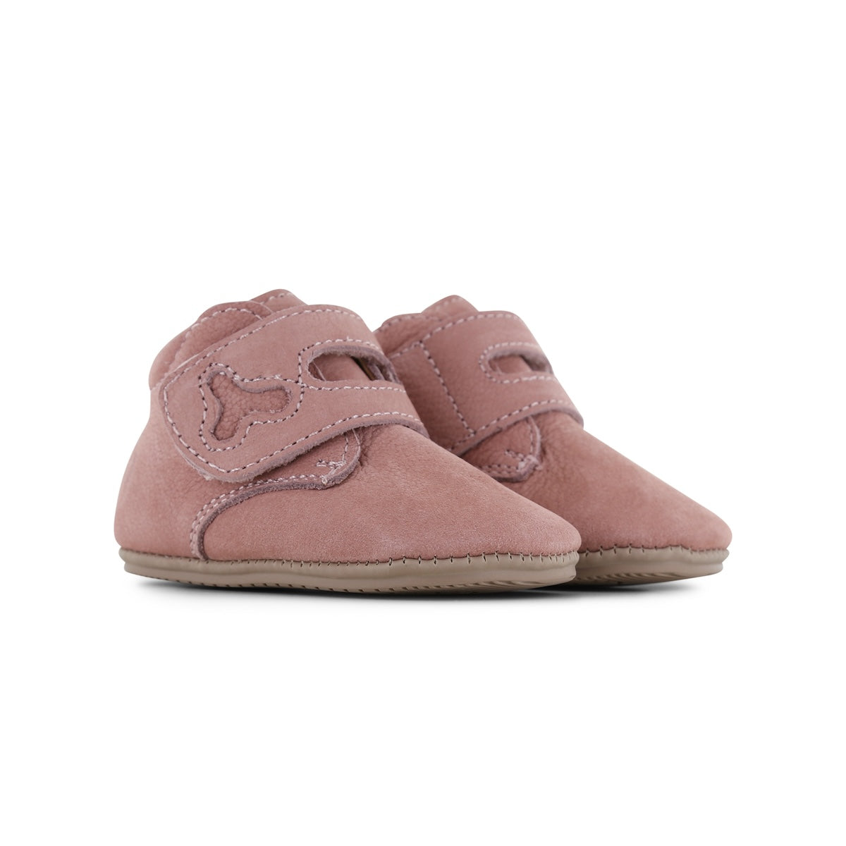 Shoesme baby-proof bootie old pink