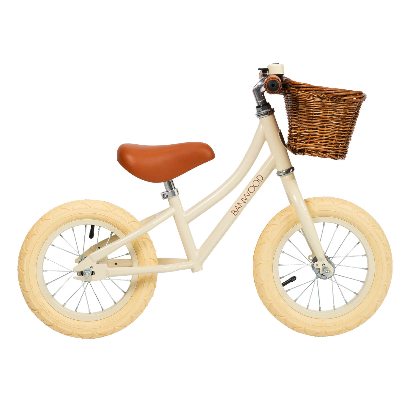 Ontdek deze toffe Banwood loopfiets vintage cream! Deze toffe loopfiets voor jongens en meisjes heeft een mooie, matte roomwitte kleur. Deze fiets ie gemaakt om lang mee te gaan en je kind zal er dan ook heel veel plezier mee beleven! VanZus