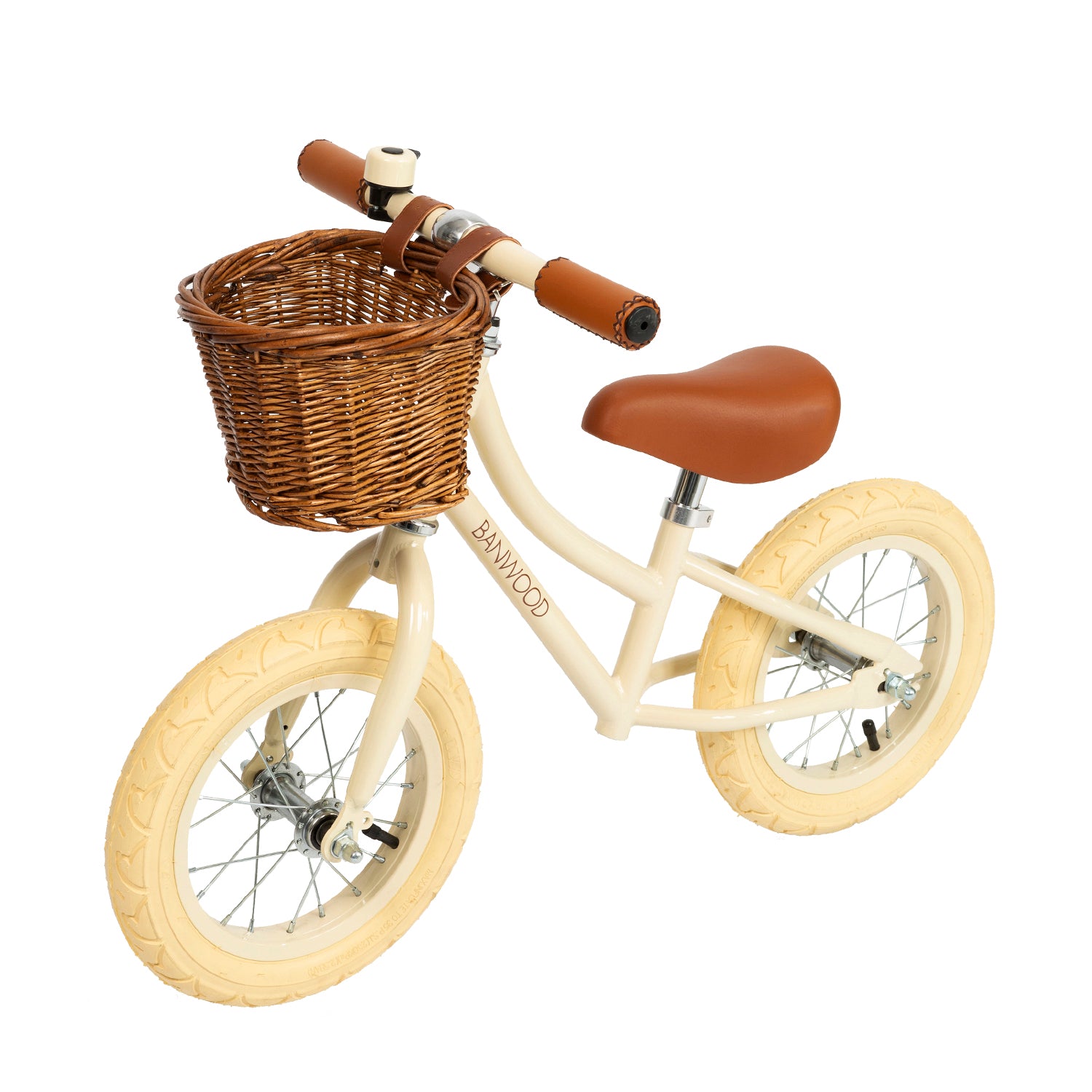 Ontdek deze toffe Banwood loopfiets vintage cream! Deze toffe loopfiets voor jongens en meisjes heeft een mooie, matte roomwitte kleur. Deze fiets ie gemaakt om lang mee te gaan en je kind zal er dan ook heel veel plezier mee beleven! VanZus