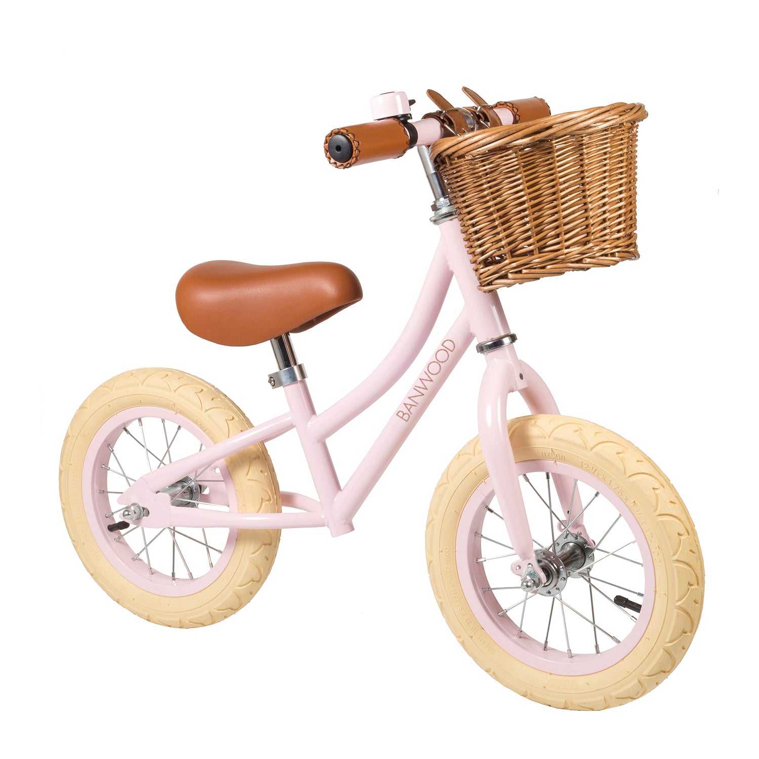 Ontdek deze toffe Banwood loopfiets vintage pink! Deze toffe loopfiets voor jongens en meisjes heeft een mooie, matte lichtroze kleur. Deze fiets ie gemaakt om lang mee te gaan en je kind zal er dan ook heel veel plezier mee beleven! VanZus