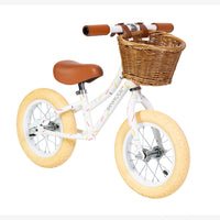 Ontdek deze kleurrijke Banwood loopfiets vintage banwood x marest allerga white! Deze toffe loopfiets voor jongens en meisjes heeft een witte kleur en is voorzien van een vrolijke confettiprint. VanZus