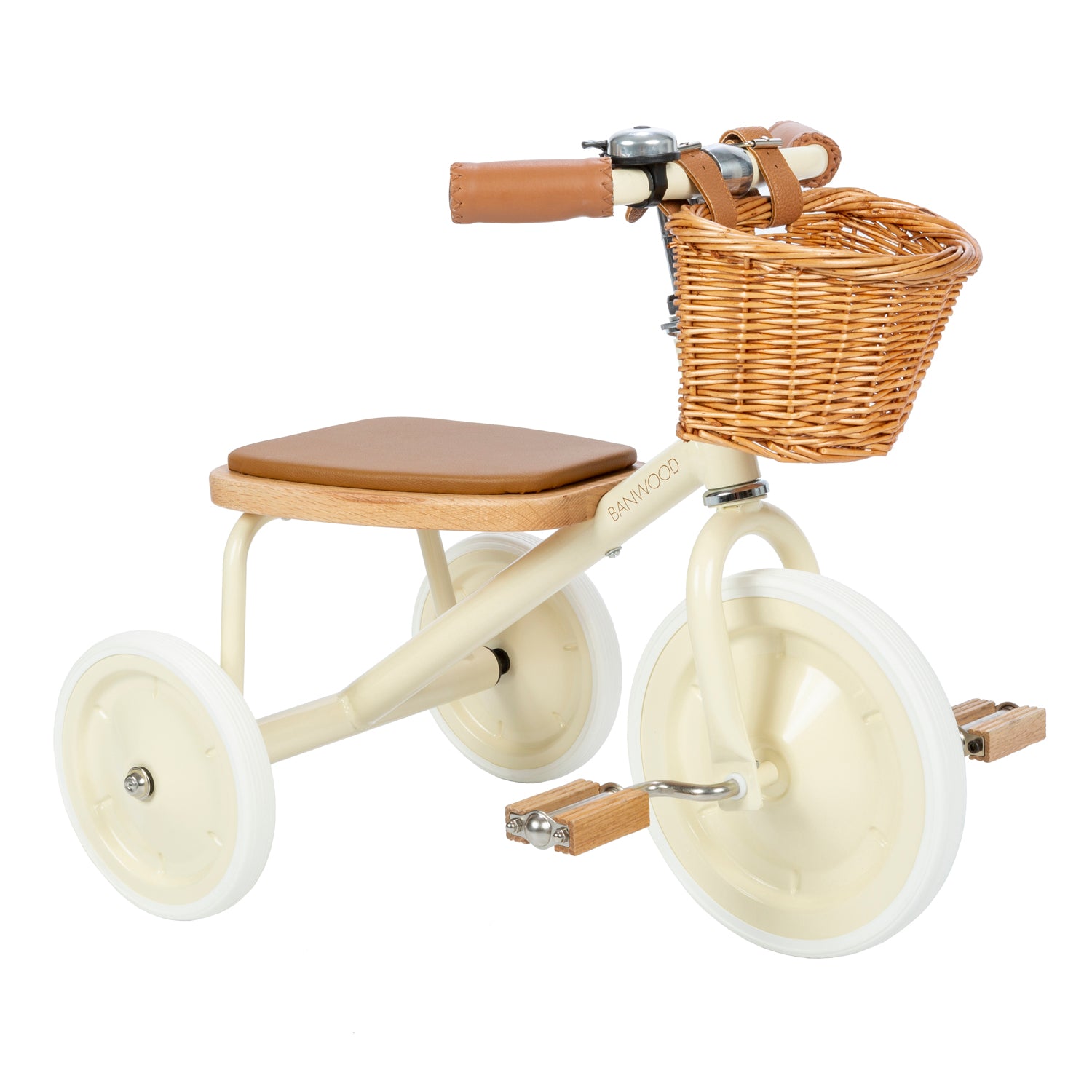 Deze leuke Banwood driewieler in vintage cream heeft een retro design. Met deze fiets kunnen zelfs de allerkleinsten mee op een fietstochtje. Deze driewieler is namelijk geschikt voor kinderen vanaf 2 jaar. VanZus