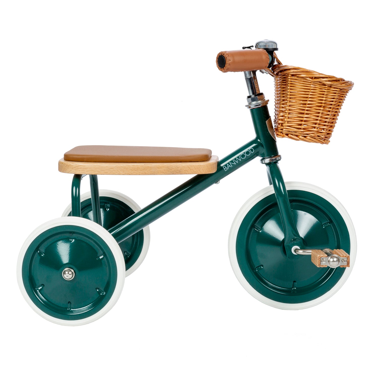 Deze leuke Banwood driewieler in vintage green is een superleuke kinderfiets met een retro design. Met deze fiets kunnen zelfs de allerkleinsten mee op een fietstochtje. Deze fiets is namelijk geschikt voor kinderen vanaf 2 jaar. VanZus