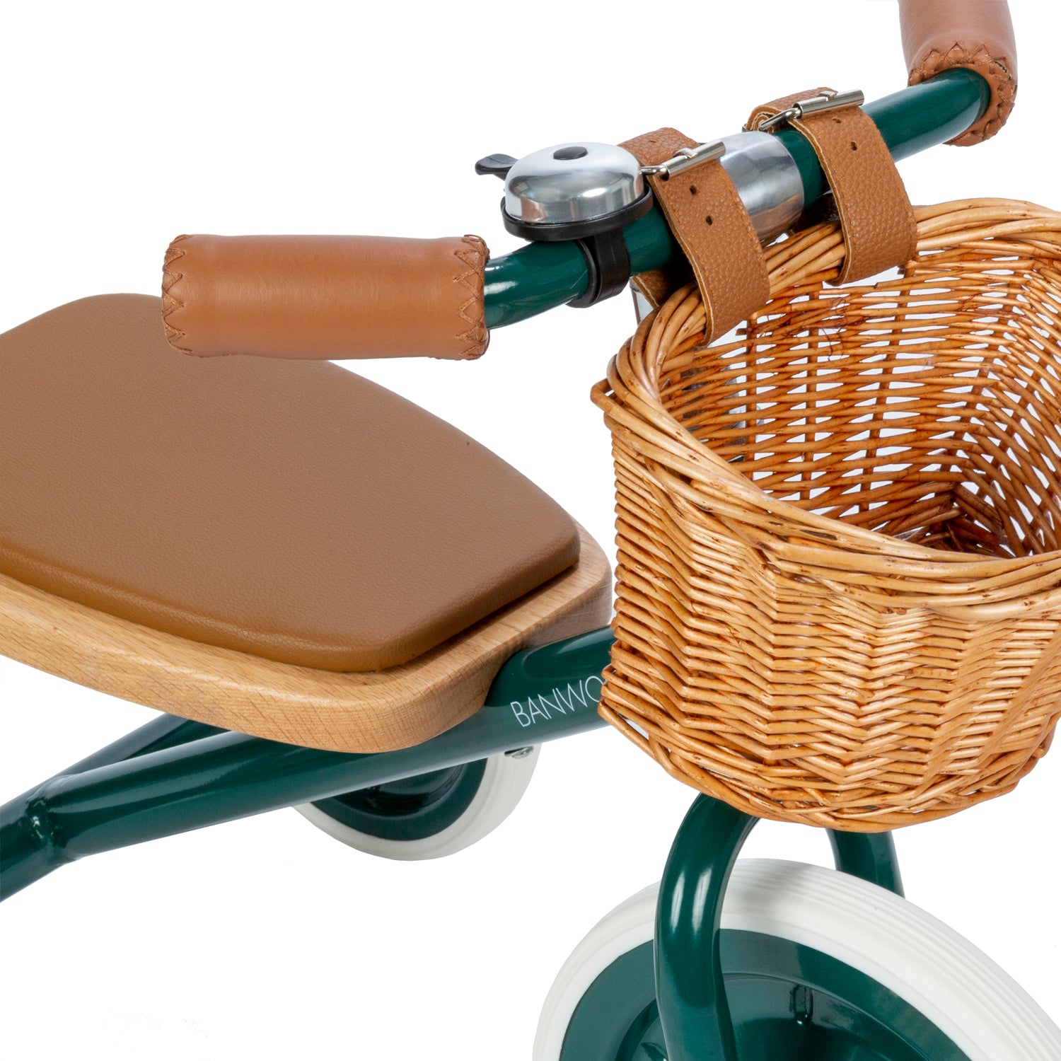 Deze leuke Banwood driewieler in vintage green heeft een retro design. Met deze fiets kunnen zelfs de allerkleinsten mee op een fietstochtje. Deze driewieler is namelijk geschikt voor kinderen vanaf 2 jaar. VanZus