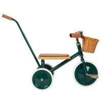 Deze leuke Banwood driewieler in vintage green is een superleuke kinderfiets met een retro design. Met deze fiets kunnen zelfs de allerkleinsten mee op een fietstochtje. Deze fiets is namelijk geschikt voor kinderen vanaf 2 jaar. VanZus