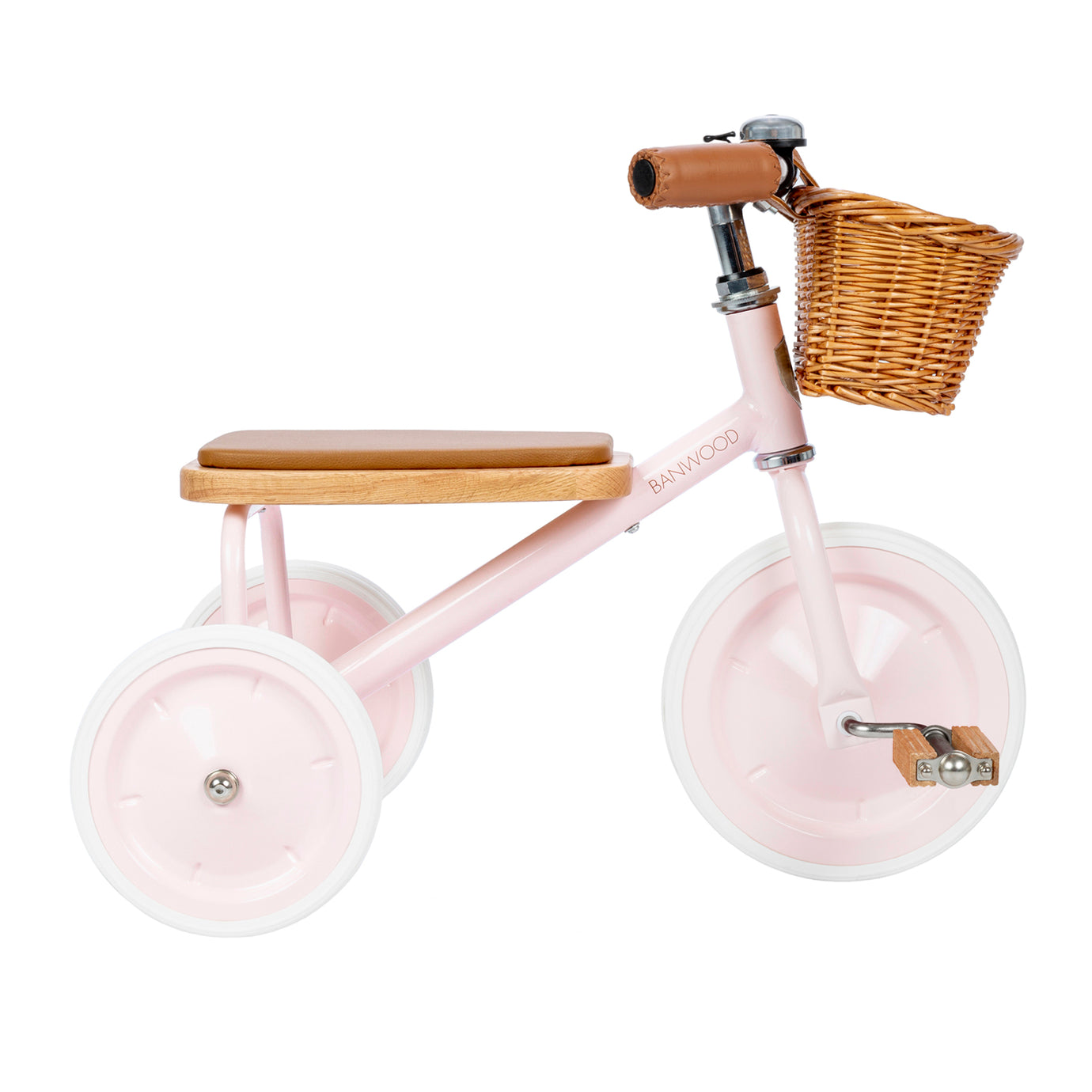 Deze leuke Banwood driewieler in vintage pink heeft een retro design. Met deze fiets kunnen zelfs de allerkleinsten mee op een fietstochtje. Deze driewieler is namelijk geschikt voor kinderen vanaf 2 jaar. VanZus