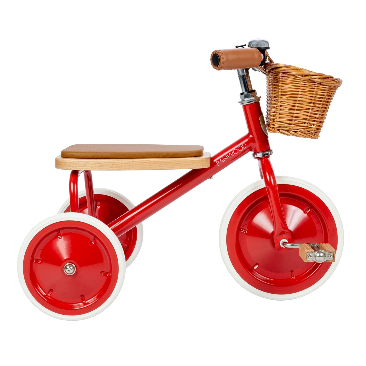 Deze leuke Banwood driewieler in vintage red heeft een retro design. Met deze fiets kunnen zelfs de allerkleinsten mee op een fietstochtje. Deze driewieler is namelijk geschikt voor kinderen vanaf 2 jaar. VanZus