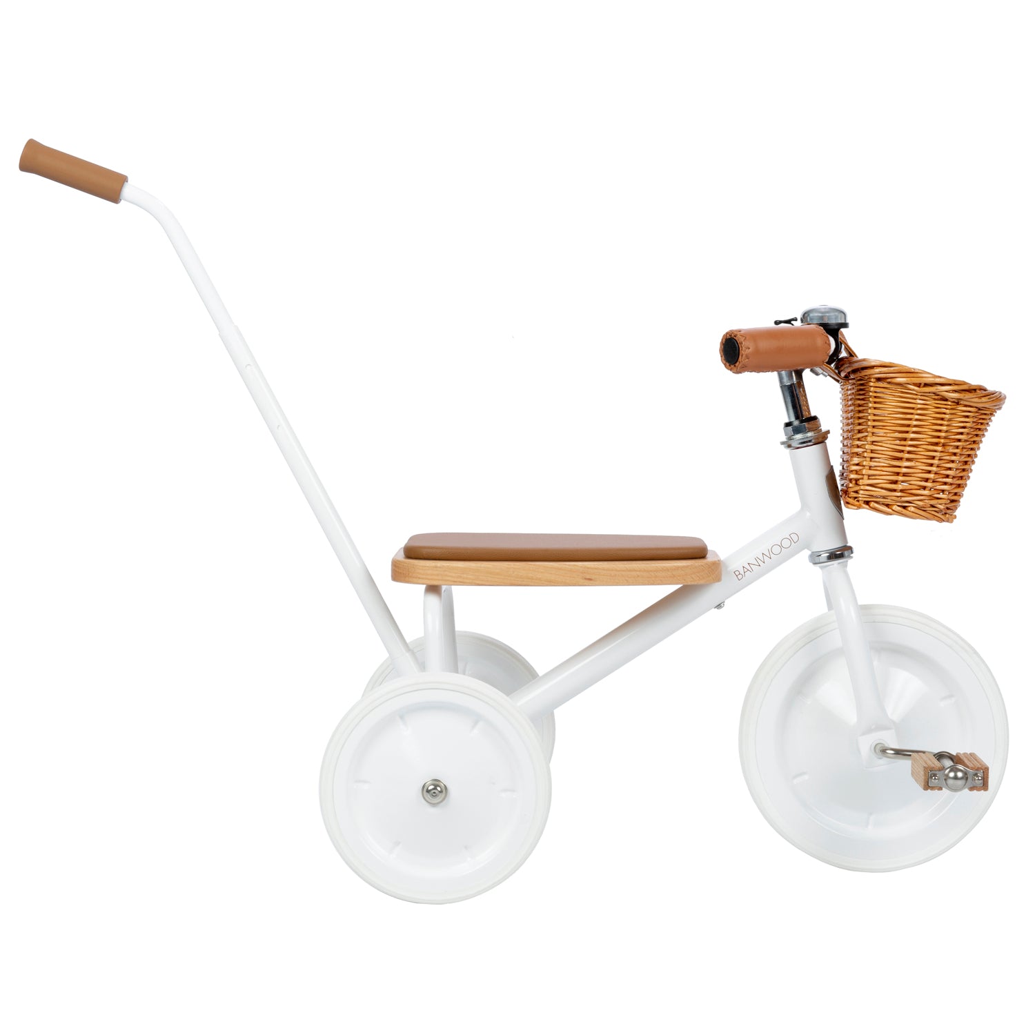 Triciclo Banwood vintage blanco