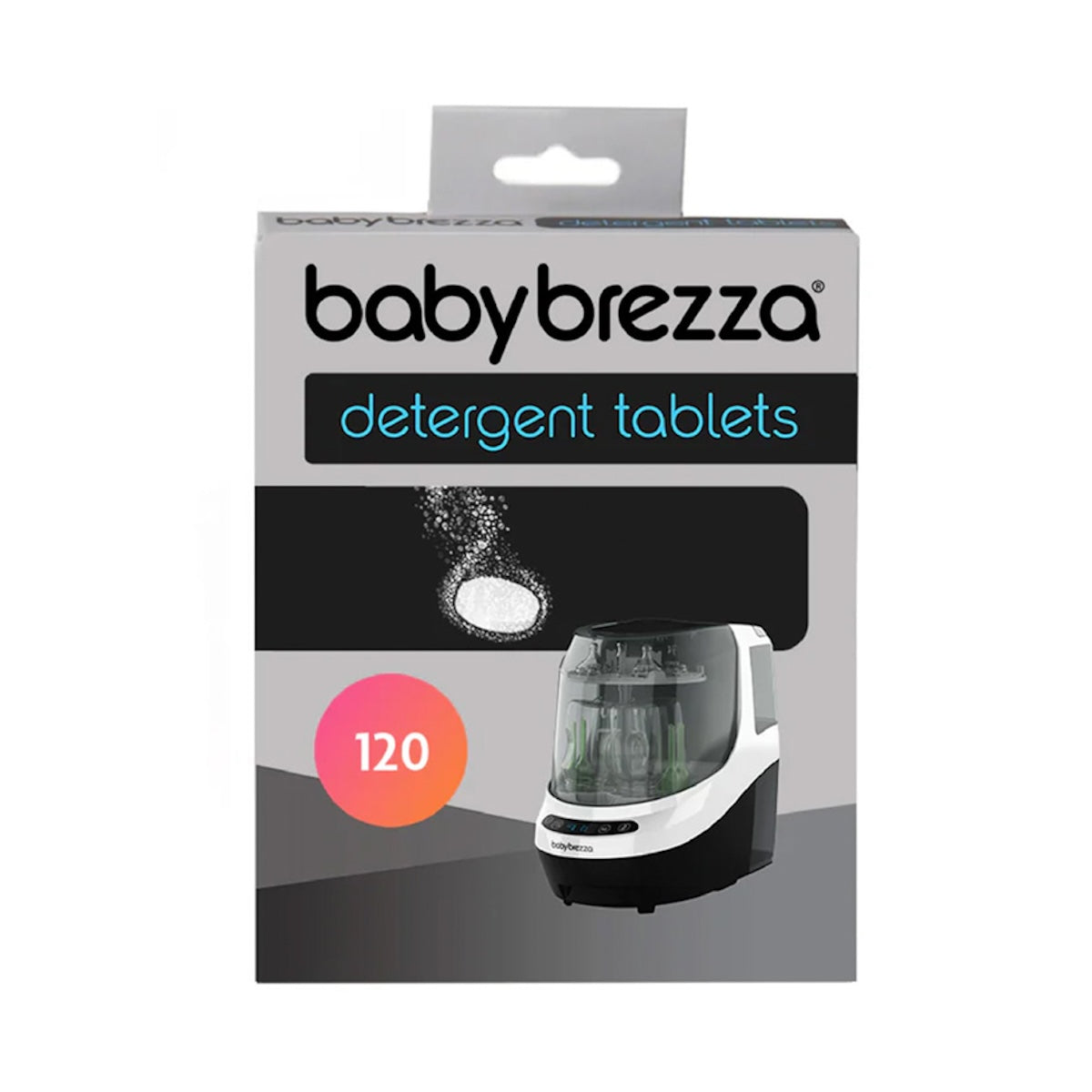 Met de vaatwastabletten voor de bottle washer pro van Baby Brezza maak je jouw babyflessen, kolfonderdelen en andere voedingsaccessoires brandschoon. Er zitten 120 stuks in de verpakking, zo kun je een tijdje vooruit. VanZus