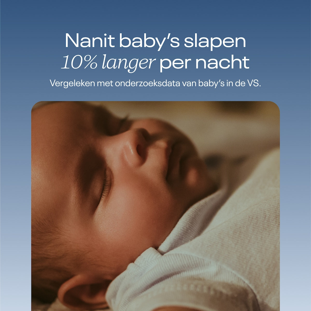 Dit is echt de populairste slimme camera babyfoon uit de Verenigde Staten: de Nanit pro camera babyfoon met floor stand en breathing band! Deze babyfoon geeft je slaapanalyses over jouw baby en een haarscherp beeld van bovenaf. VanZus