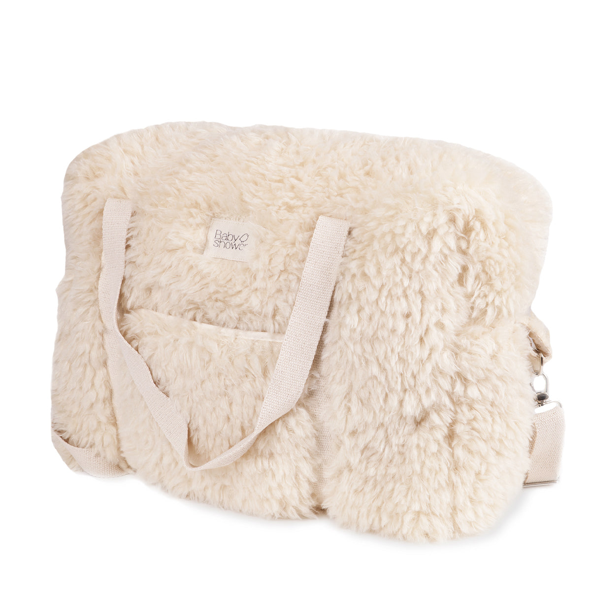 Op zoek naar een stijlvolle luiertas? De mombag camila in pecorino van Babyshower is perfect voor onderweg. Handige afsluitbare tas met vakjes, lange hengsels en verstelbare cross-body riem. VanZus