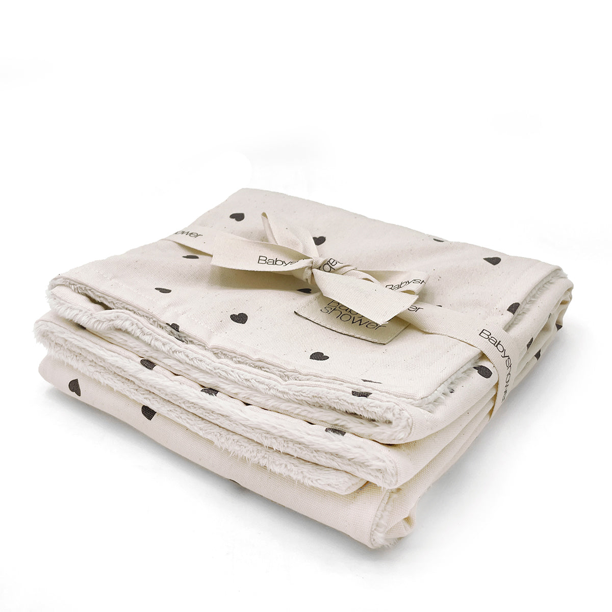 Stijlvol, warm en luxe! De fleece deken in rock & love van Babyshower! Veelzijdig in gebruik. Verkrijgbaar in verschillende varianten. Machinewasbaar. Afmeting: 66x80 cm. VanZus