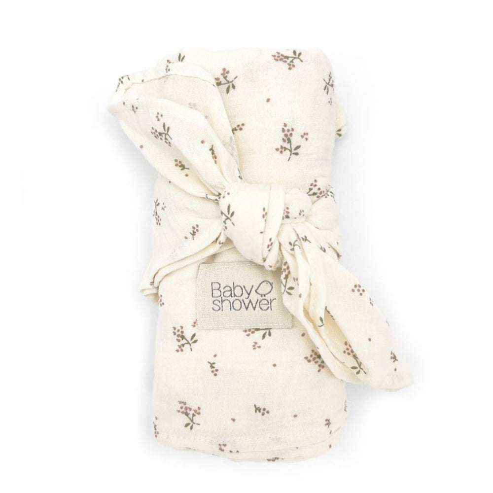 De 2-pack mini inbakerdoeken in roseberry van Babyshower zijn multifunctioneel: gebruik ze om je kind af te drogen, als onderlegger bij het verschonen, als spuugdoek of inbakerdoek. Leuk als kraamcadeau! VanZus