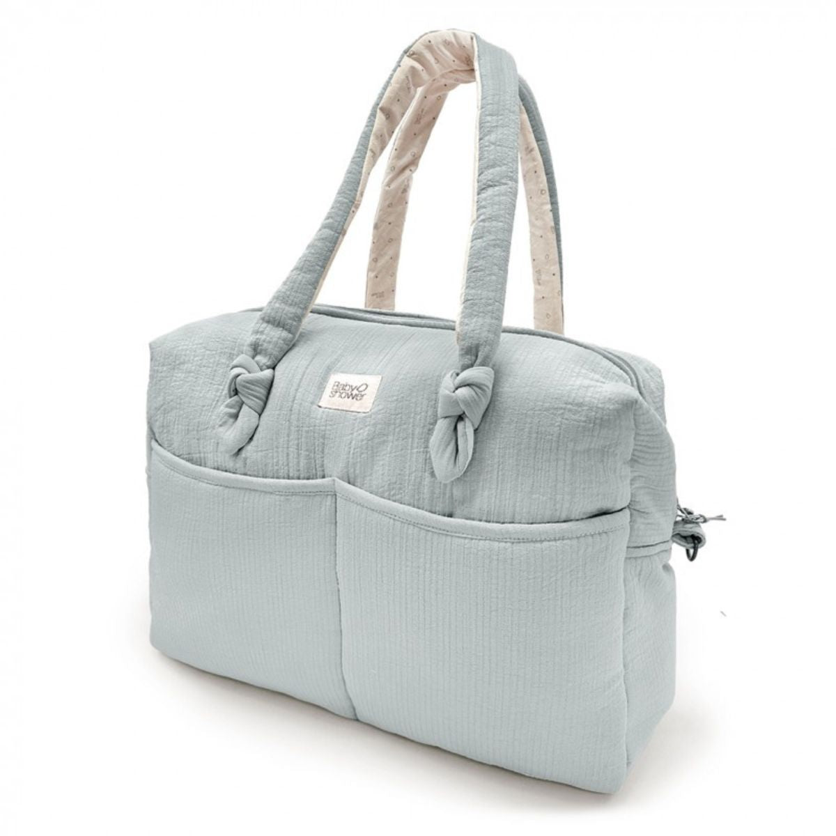 Zoek je een stijlvolle een luiertas? De mom bag sophie in feel arctic is perfect als je op pad gaat met je kindje of gebruik hem zelf als je gaat sporten. Handige afsluitbare tas met vakjes en lange hengsels. VanZus