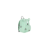 Met de Trixie Mr. Polar Bear rugzak ben je klaar voor avontuur! In deze groene schooltas kan je al je spulletjes kwijt. De groene rugzak komt in de vorm van een vrolijke ijsbeer. VanZus.