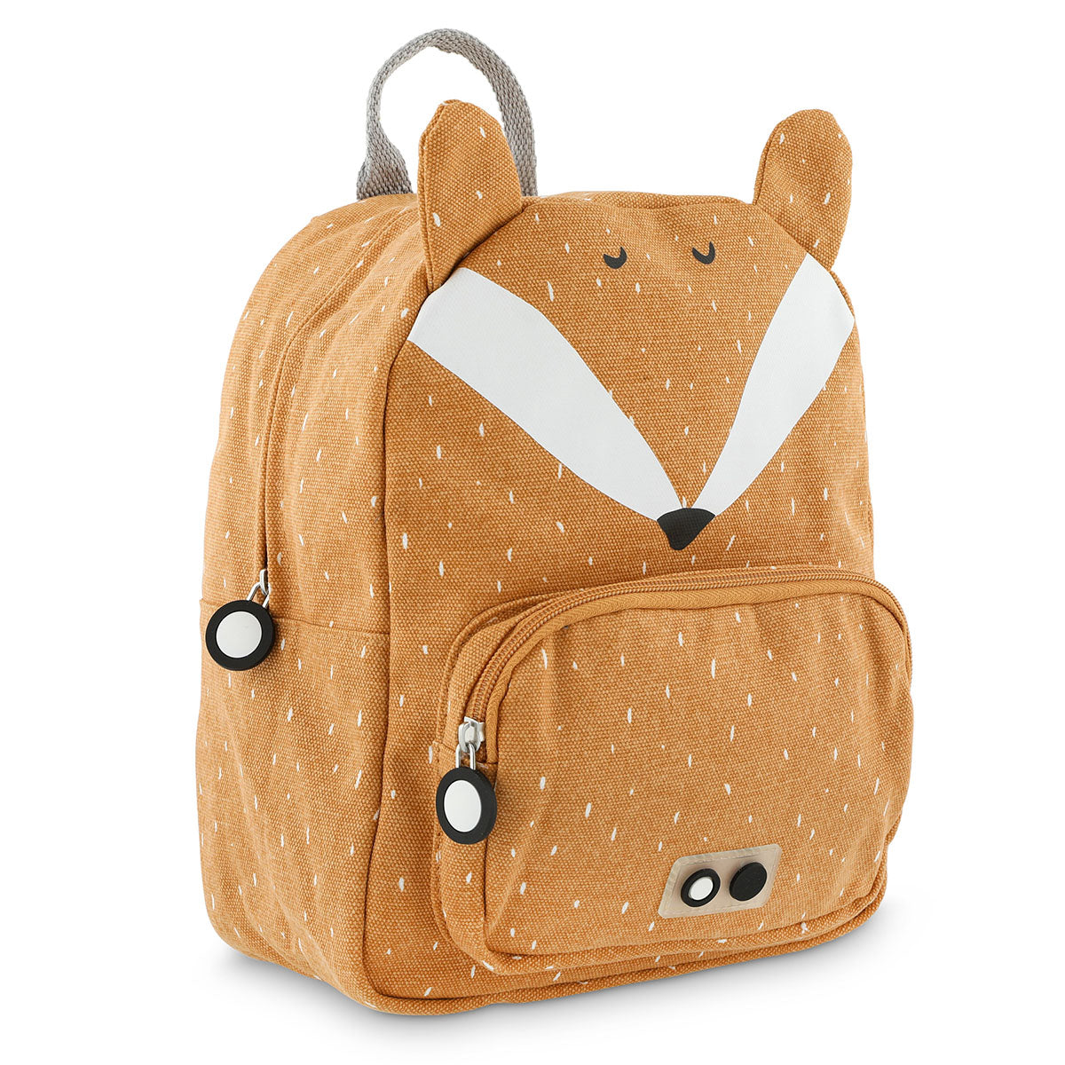 Met de Trixie Mr. Fox rugzak ben je klaar voor avontuur! In deze oranje schooltas kan je al je spulletjes kwijt voor een dagje weg. De oranje rugzak komt in de vorm van een vrolijk vosje. VanZus.
