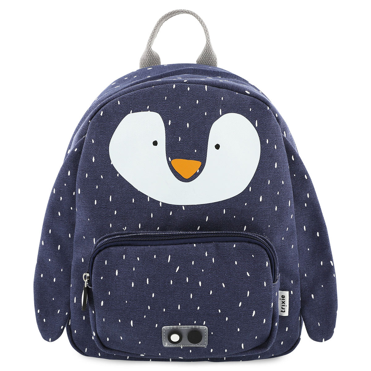 Met de Trixie Mr. Penguin rugzak ben je klaar voor avontuur! In deze blauwe schooltas kan je al je spullen kwijt voor een dagje weg. De blauwe rugzak komt in de vorm van een vrolijke pinguin. VanZus.