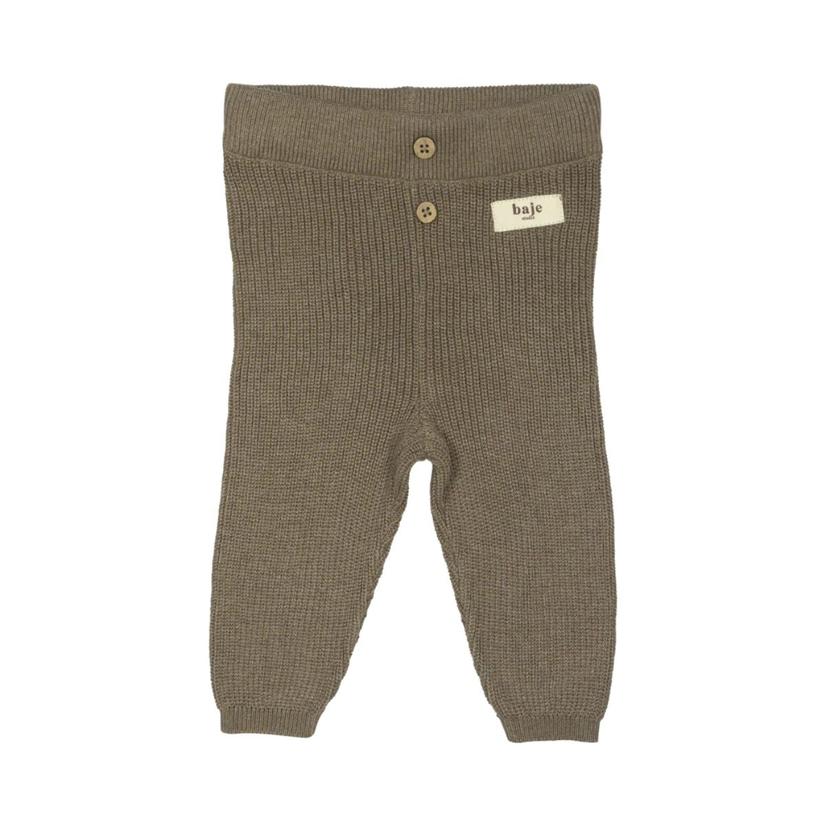 De Baje Studio brawdy newborn broek taupe is een heerlijk broekje voor jouw kleine baby. Dit broekje heeft een mooie bruine kleur en zit heerlijk comfortabel. Perfect voor kleine kindjes! VanZus.