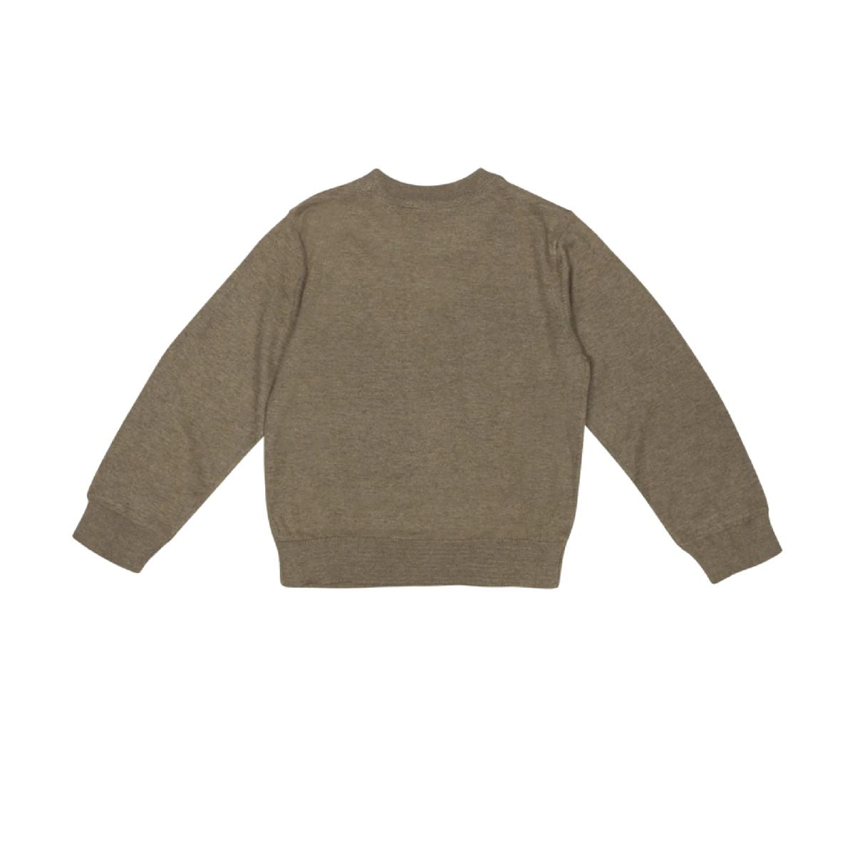 De Baje Studio ditton trui taupe is een prachtige basic die onmisbaar is in de herfst/winter garderobe van je kindje. Deze trui is niet alleen stijlvol maar ook erg comfortabel. VanZus.