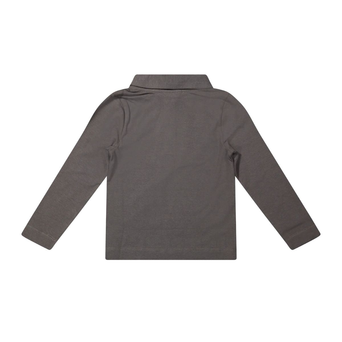 De Baje Studio findon trui in de kleur grey dark is een prachtige toevoeging aan de garderobe van je zoontje. Deze basic is geschikt voor elk seizoen en dankzij de leuke details alles behalve saai. VanZus.