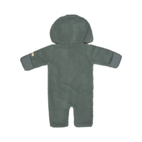 De Baje Studio folly newborn onesie in de kleur greyish blue is een onmisbaar kledingstuk in de herfst/winter garderobe van jouw baby. Dit heerlijk zachte pakje houdt jouw kleine lekker warm tijdens de koude dagen. VanZus.