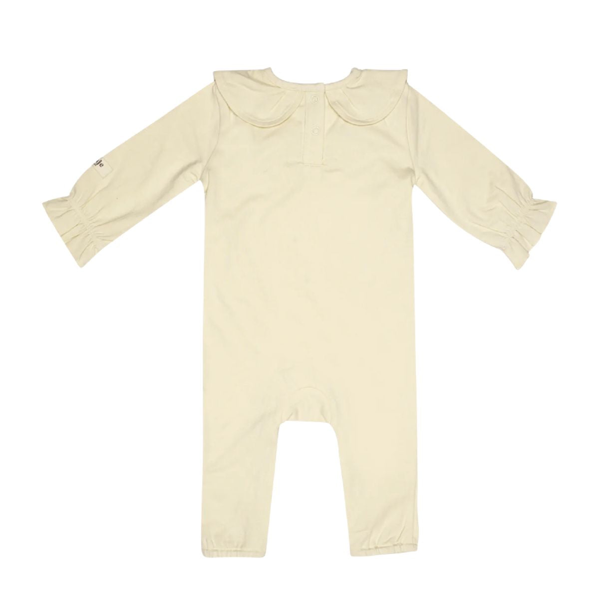 De Baje Studio linny newborn onesie taupe is een heerlijk zacht en comfortabel pakje, perfect voor jouw kleine baby. Dit pakje is gemaakt van biologisch katoen, heel fijn voor gevoelige babyhuidjes. VanZus.