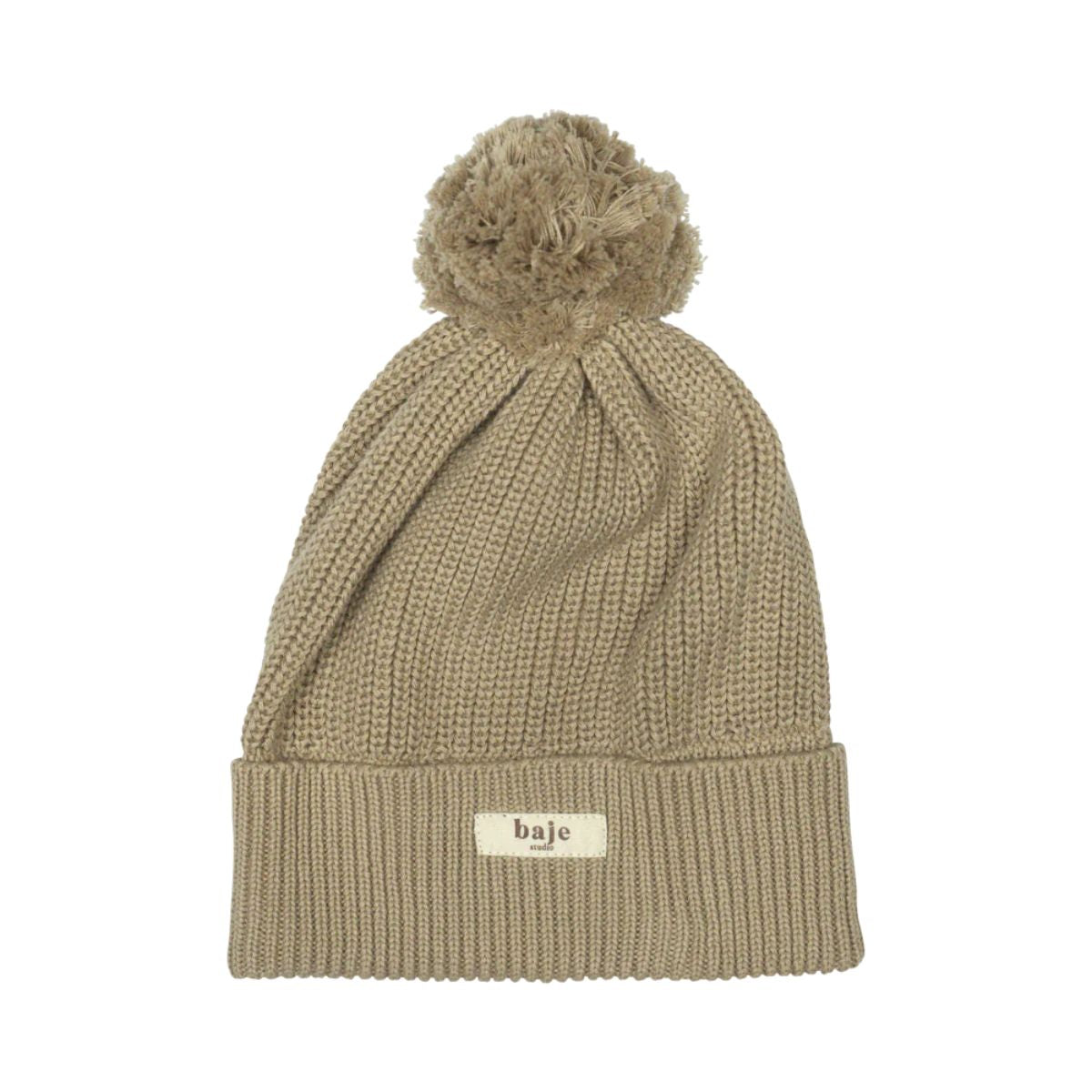 De Baje Studio riv sjaal en muts in de kleur taupe zijn de perfecte accessoires voor de winter. Met deze mooie set, bestaande uit een mooie muts en sjaal, blijft jouw kindje heerlijk warm. VanZus.