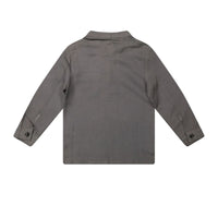 De Baje Studio sutton trui in de kleur grey dark is een prachtige toevoeging aan de kledingkast van je zoontje. Deze mooie blouse zit heerlijk en heeft een stoere uitstraling. VanZus.