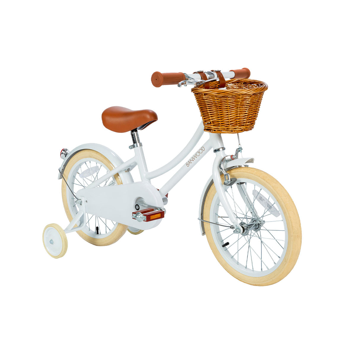 Deze leuke Banwood fiets in classic vintage white is een superleuke kinderfiets met een retro design. Deze fiets heeft een Scandi look en heeft unieke trappers van palissanderhout. Ook heeft de fiets een mooie witte kleur. VanZus