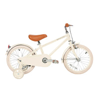 Deze leuke Banwood fiets in classic vintage cream is een superleuke kinderfiets met een retro design. Deze fiets heeft een Scandi look en heeft unieke trappers van palissanderhout. Ook heeft de fiets een mooie roomwitte kleur. VanZus