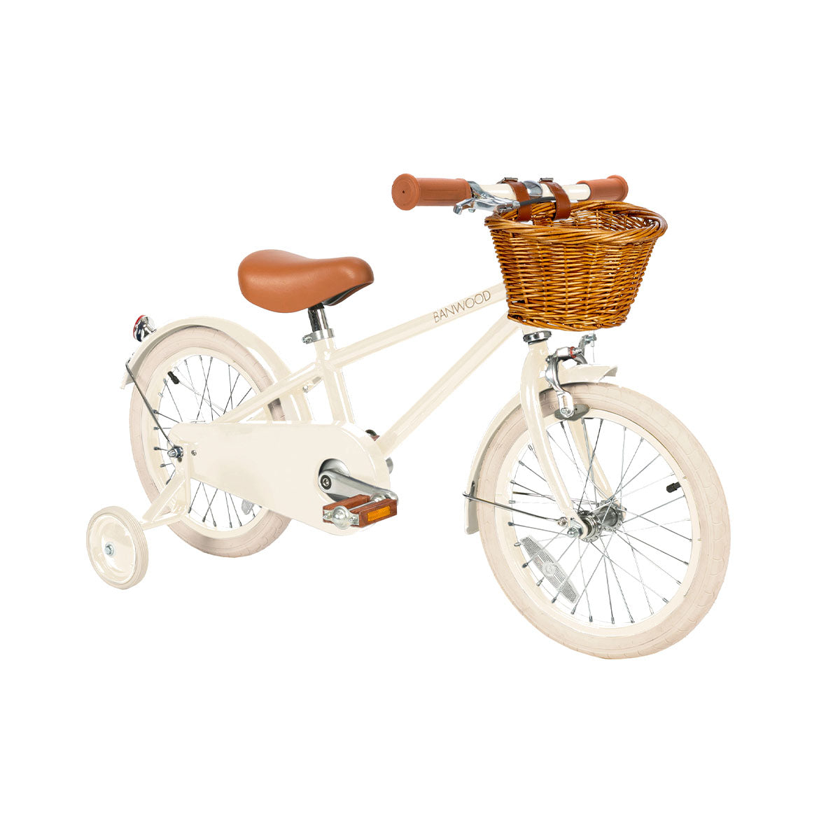 Deze leuke Banwood fiets in classic vintage cream is een superleuke kinderfiets met een retro design. Deze fiets heeft een Scandi look en heeft unieke trappers van palissanderhout. Ook heeft de fiets een mooie roomwitte kleur. VanZus