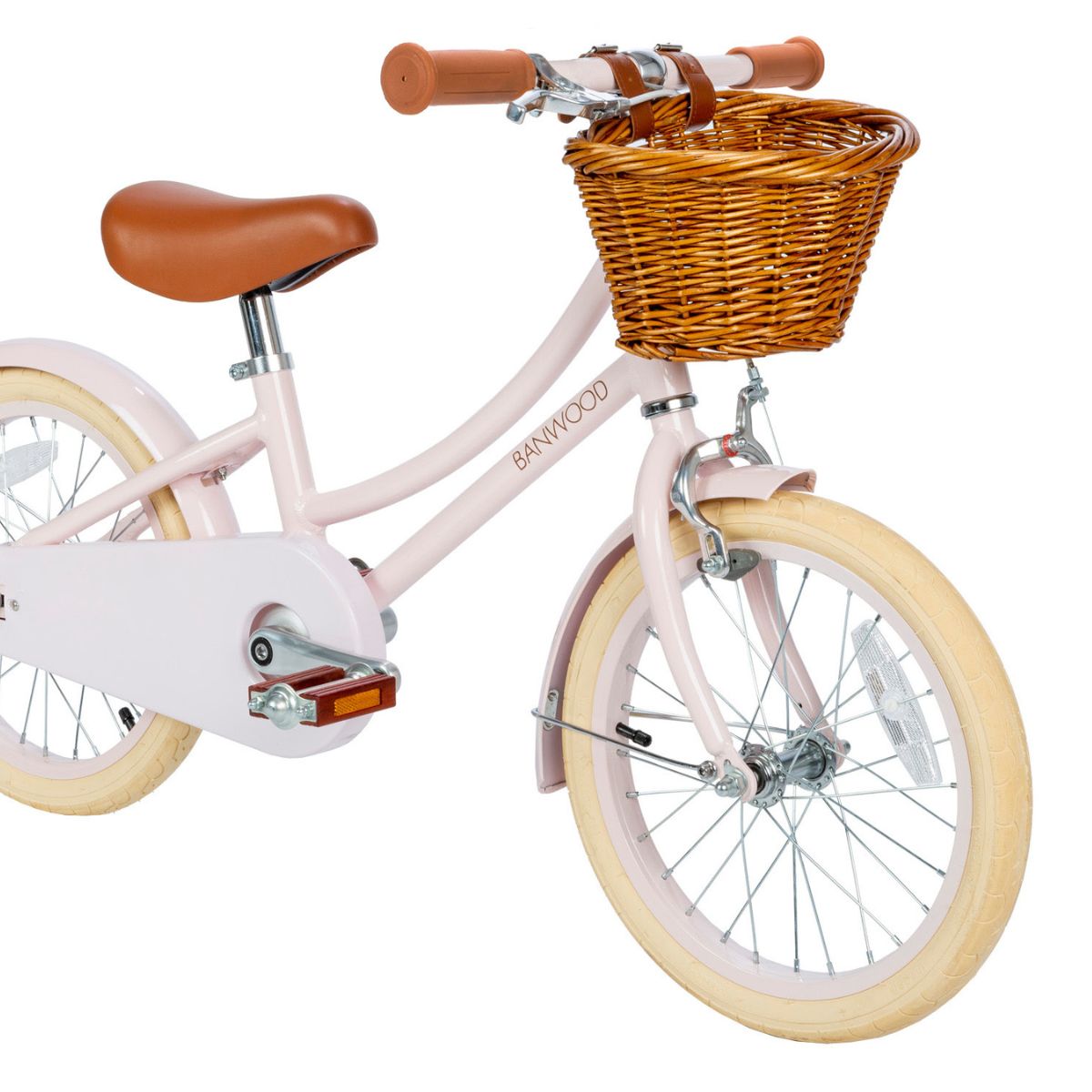 Bicicleta Banwood clásica vintage menta pálida