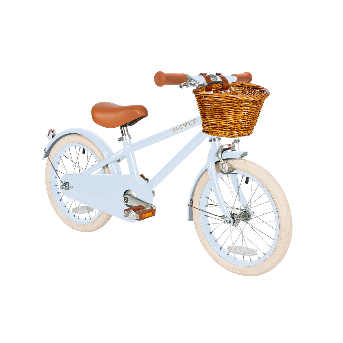 Deze leuke Banwood fiets in classic vintage sky blue is een superleuke kinderfiets met een retro design. Deze fiets heeft een Scandi look en heeft unieke trappers van palissanderhout. Ook heeft de fiets een mooie lichtblauwe kleur. VanZus